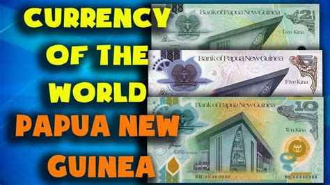 papua new guinea currency rate